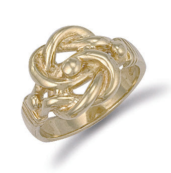 9ct Yellow Gold Knot Ring