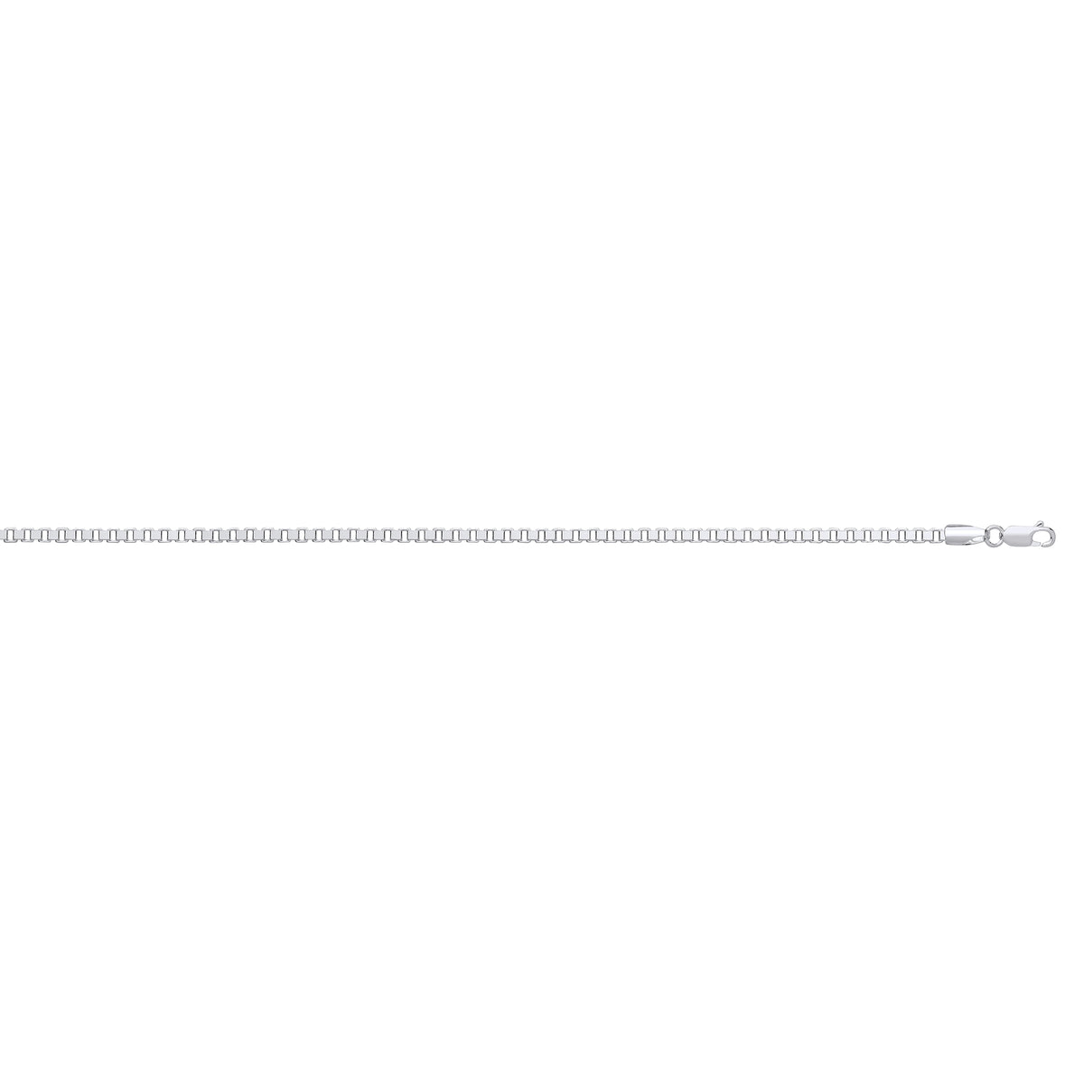 925 Sterling Silver 3.2mm Box Chain