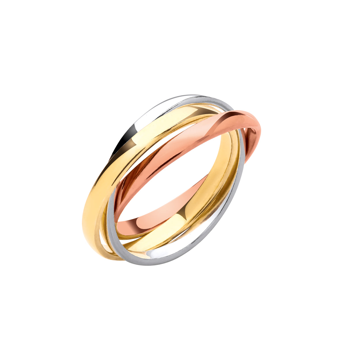925 Sterling Silver 2mm Russian Wedding Ring