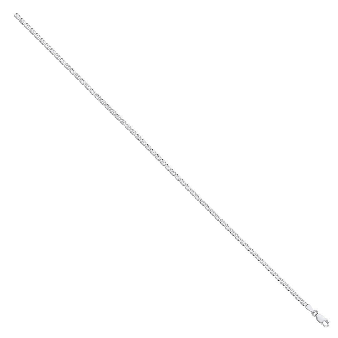 925 Sterling Silver Anchor 2.8mm Chain