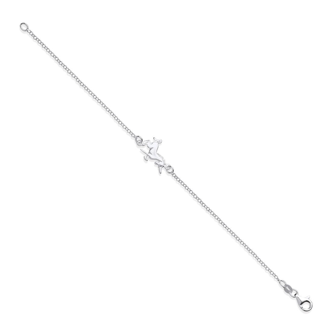 925 Sterling Silver Unicorn Bracelet
