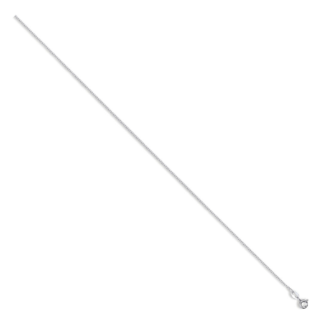 925 Sterling Silver 1.3mm Rolo Chain