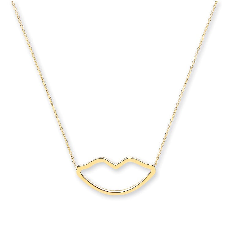 9ct Yellow Gold Rolo Chain, Lips, Adjustable Lengths