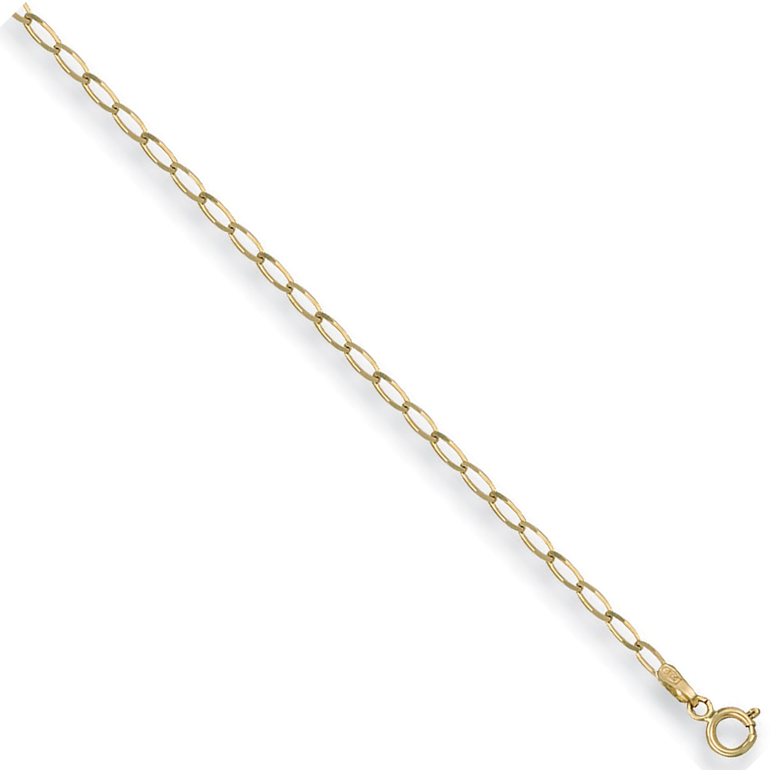 9ct Yellow Gold 1.8mm Rada Chain