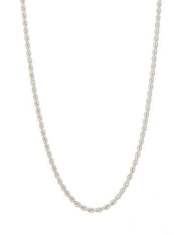 925 Sterling Silver 4.3mm Rope Chain