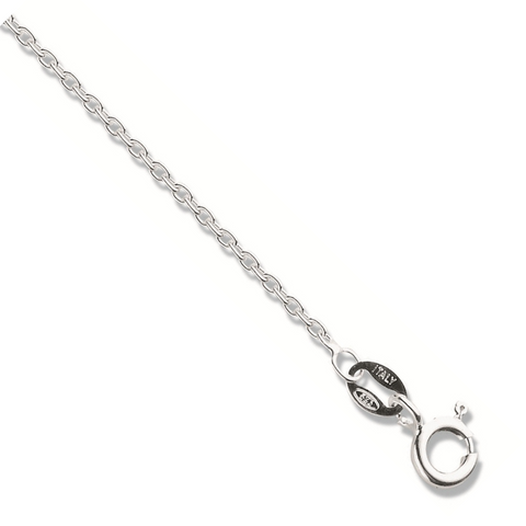 925 Sterling Silver 1.6mm Rolo Chain