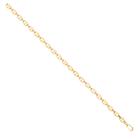 9ct Yellow Gold Hollow 7.0mm Anchor / Marine Chain