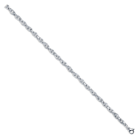 925 Sterling Silver Prince of Wales Chain