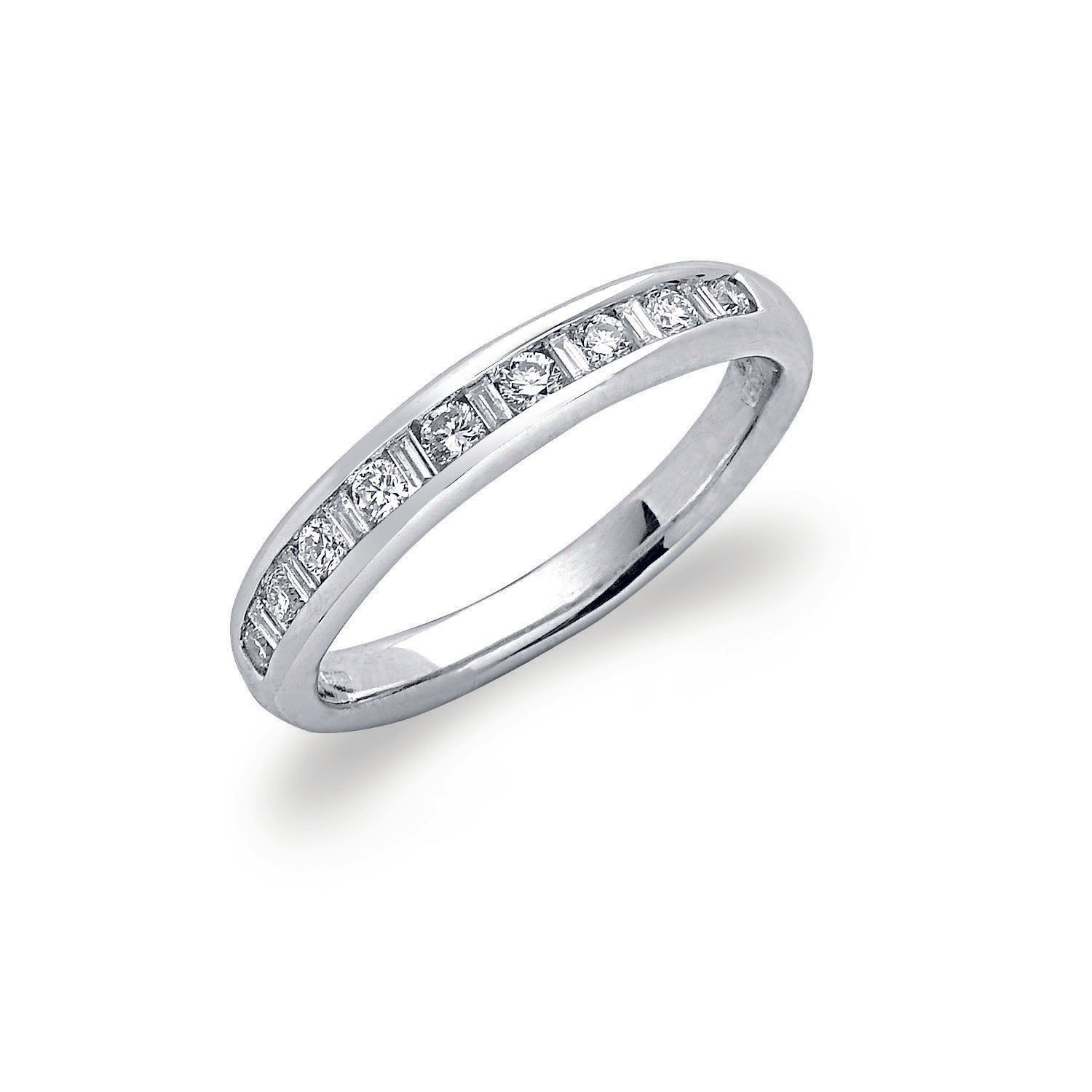 18ct White Gold 0.33ct Diamond Eternity Ring