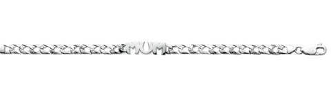 925 Sterling Silver Mum Bracelet