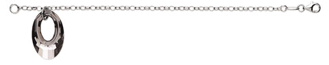 925 Sterling Silver Element Charm Bracelet