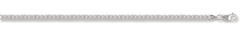 925 Sterling Silver Curb Chain 4mm