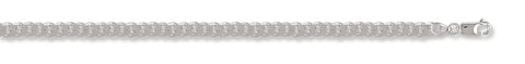 925 Sterling Silver Curb Chain 6mm