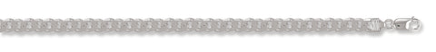 925 Sterling Silver Curb Chain 7mm