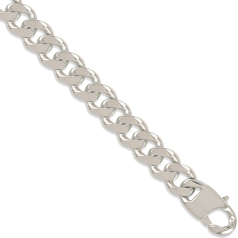 925 Sterling Silver Curb Chain 19mm