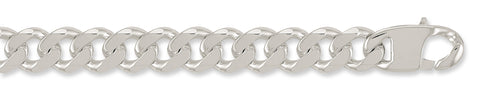 925 Sterling Silver Curb Chain 19mm