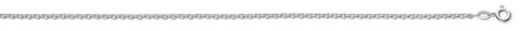 925 Sterling Silver Round Belcher Chain 2.4mm