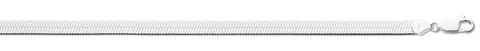 925 Sterling Silver 7mm Herringbone Chain
