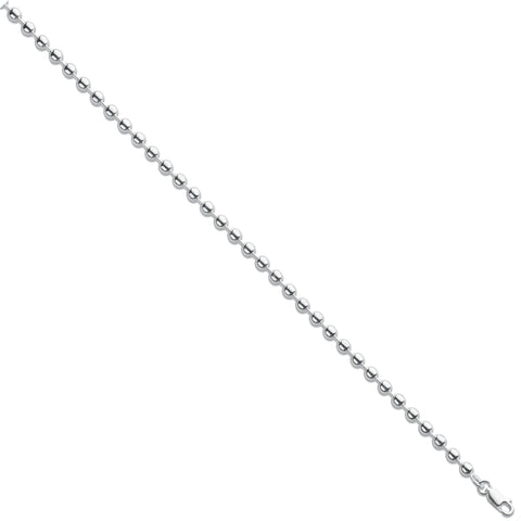 925 Sterling Silver 4mm Ball Chain