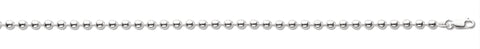 925 Sterling Silver 4mm Ball Chain