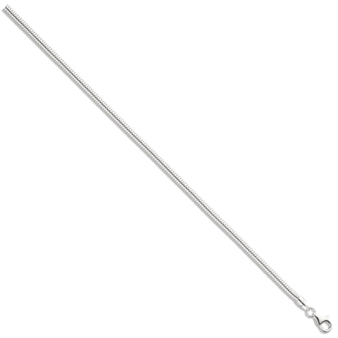 925 Sterling Silver 3mm Snake Chain