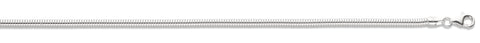 925 Sterling Silver 3mm Snake Chain