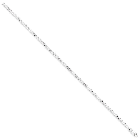 925 Sterling Silver Figaro Chain 3.5mm