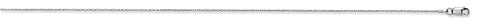 925 Sterling Diamond Cut Chain 0.5mm