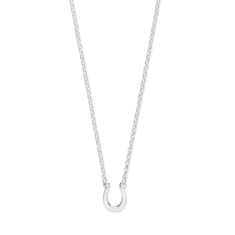 925 Sterling Silver Lucky Horseshoe Necklace / Bracelet