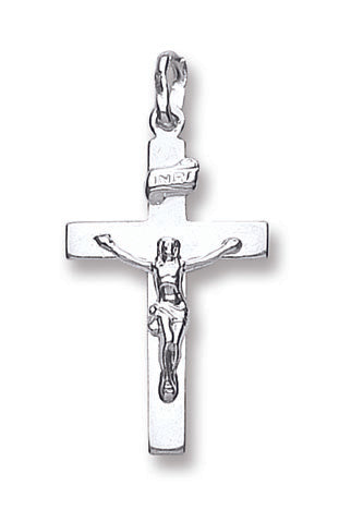 925 Sterling Silver Crucifix with Chain