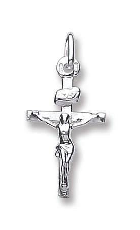 925 Sterling Silver Crucifix with Chain